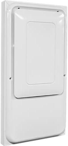 White Powder-Coated Metal Wall Mount Kit for Dehumidifier