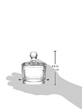 Abbott Collection Butter Dish w/ Dome, Small (2 pieces)