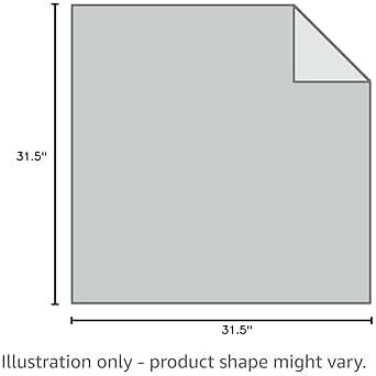 Lars & Lola Swaddle Blanket, Baby Girl or Baby Boy Swaddle, 31.5 x 31.5 inch soft Newborn Swaddle Set for Newborn Girls and Boys, Ocean Stripe