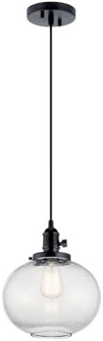 Kichler Lighting Avery 1 - Light Pendant in  Black