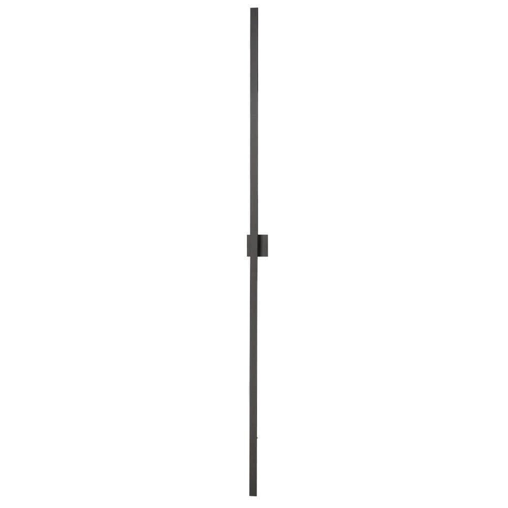 ET2 Lighting - Alumilux Line - 60W 2 LED Outdoor Wall Mount-96 Inches Tall and