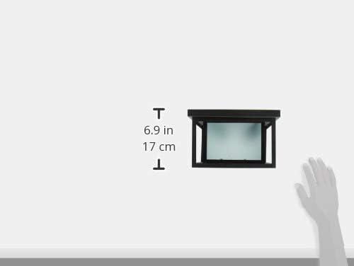 Vermont Square Outdoor Flush Mount