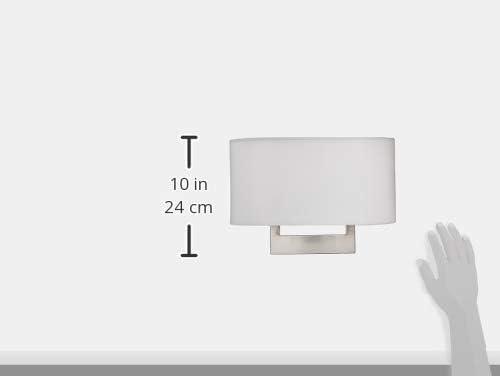 Livex Lighting Hayworth 2 - Light Wall Light in  Brushed Nickel