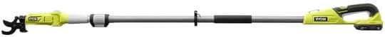 Ryobi 18V Electric Cordless Pole Saw with Lithium Ion Battery