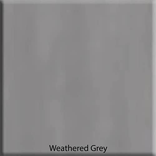 Bed Rail, Weathered Gray - Full Size