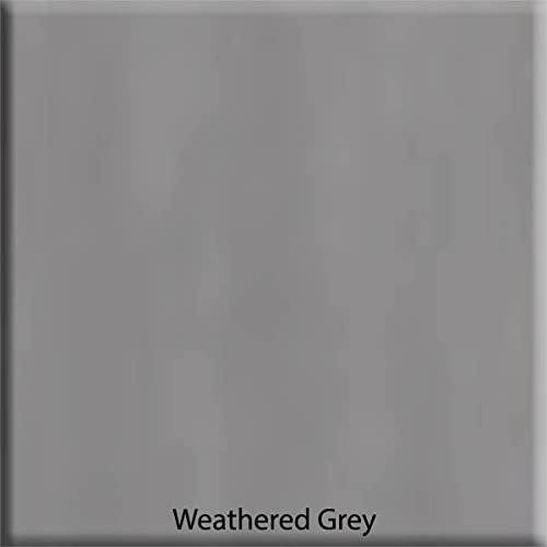 Bed Rail, Weathered Gray - Full Size