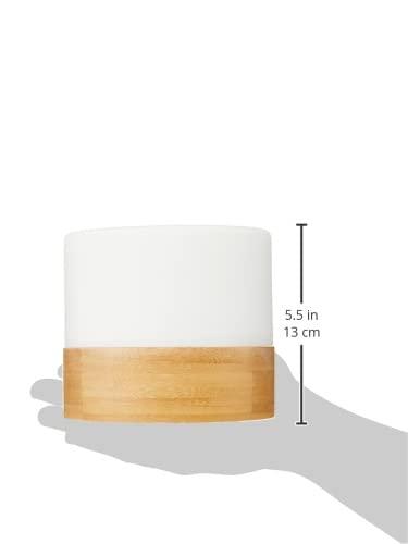 Ultrasonic Aroma Diffuser/Humidifier with Bamboo Base