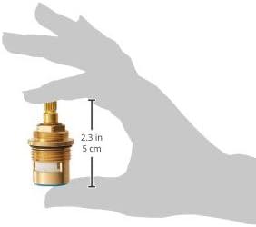 Rohl Italian Bath 3/4" Quarter Turn Counterclockwise Opening Cartridge Only For Volume Control Wall Valve A4911Bo