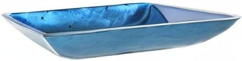 Galaxy Glass Rectangular Vessel Bathroom Sink