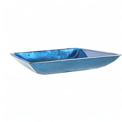 Galaxy Glass Rectangular Vessel Bathroom Sink
