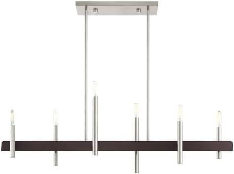 6 - Light Kitchen Island Chandelier