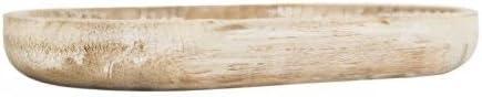 Sweet Water Decor Rustic Wood Tray - 6.9x3.7"