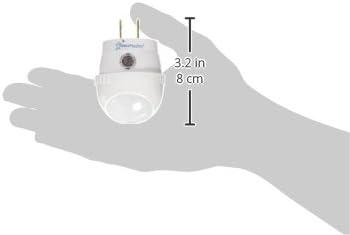 Dreambaby® Auto-Sensor 360° Rotating Swivel Night Light, Long Life LED