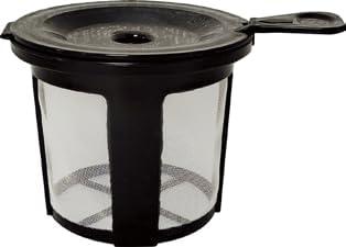 Culinary Chef, 2 In 1 Coffee Maker K Cup/Ground Coffee Compatible, Black