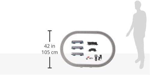 Lionel Polar Express Electric O Gauge Train Set with Remote and Bluetooth 5.0 Capability