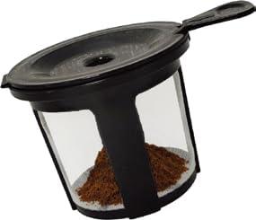 Culinary Chef, 2 In 1 Coffee Maker K Cup/Ground Coffee Compatible, Black