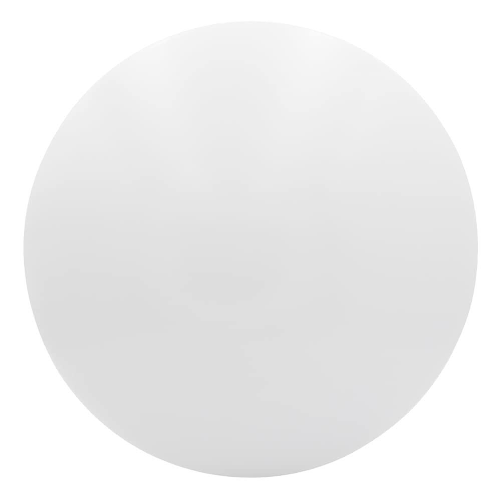 Maxxima 14 in. LED Flush Mount Ceiling Mushroom Light Fixture - Indoor Dimmable Dome Light, 3000K Warm White, 1600 Lumens, Ideal for Bedroom, Kitchen, and Entryway