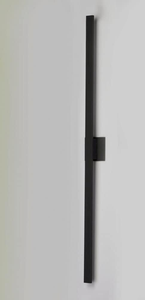 Et2 E41344 Alumilux 51" Tall Led Outdoor Wall Sconce - Black