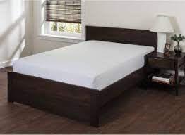 Queen White Waterproof Plastic Mattress Cover