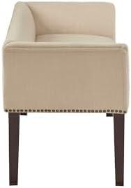 Madera Accent Bench Cream