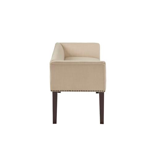 Madera Accent Bench Cream