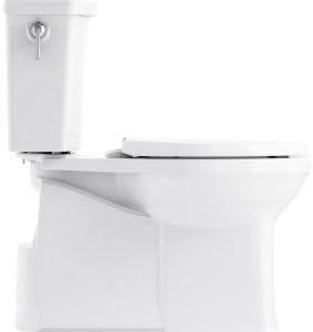 Corbelle™ 1.28 GPF Water Efficient Elongated Two-Piece toilet (Seat Not Included)