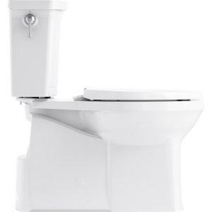 Corbelle™ 1.28 GPF Water Efficient Elongated Two-Piece toilet (Seat Not Included)