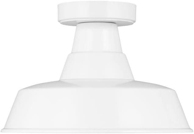 Barn 1 - Light Outdoor Semi Flush Mount