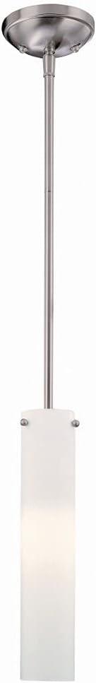 Minka Lavery 1 - Light Brushed Nickel Single Pendant