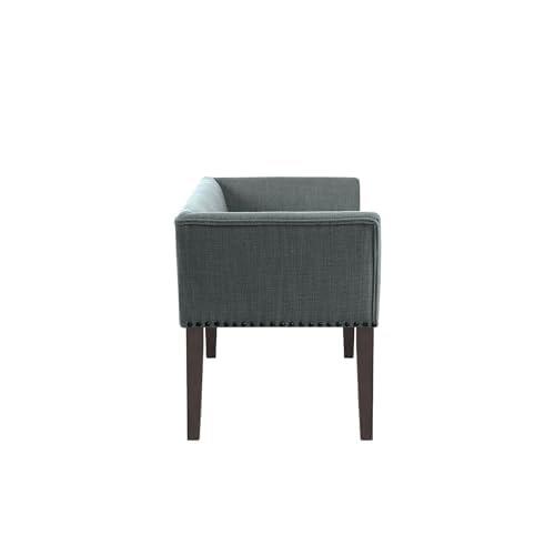 GZMWON 1 Polyester Upholstered Bench Bedroom Bench Modern Bench Accent Bench