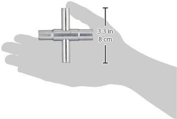 LARSON 01-5223 4-Way Stem Sillcock Key