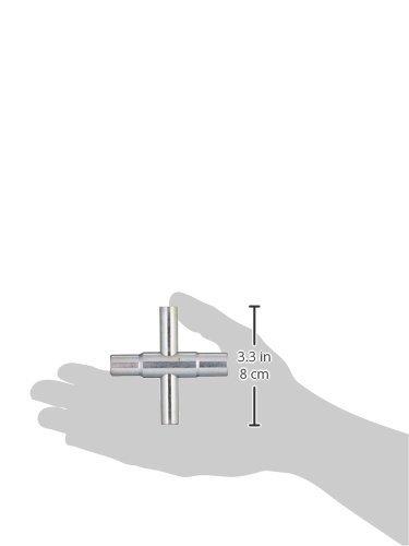 LARSON 01-5223 4-Way Stem Sillcock Key