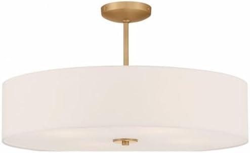 Access Lighting Mid Town 4 - Light Pendant in  Antique Brushed Brass