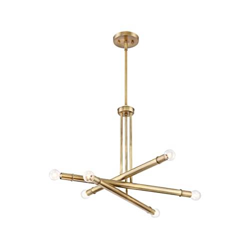 Designers Fountain 92786-OSB Emmett 3 Light Chandelier in Old Satin Brass