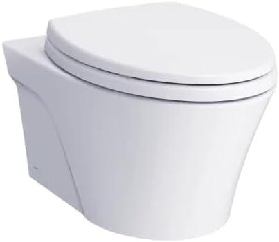 Dual-Flush Elongated Wall-Mounted with High Efficiency Flush