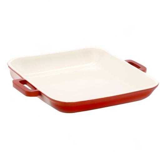 G.E.T. G.E.T. Heiss Classics 10 Quarts Non-Stick Cast Aluminum Square Dutch Oven