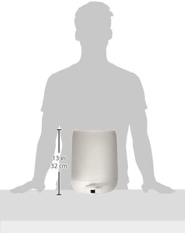 Blomus SONO 1.3-Gallon Moonbeam Cream Pedal Trash Bin