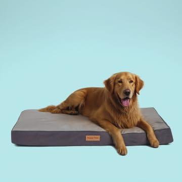 Puppy Paw Orthopedic Polyester Pet Bed