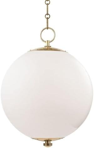 Kikki Pendant Light - Aged Brass / Large