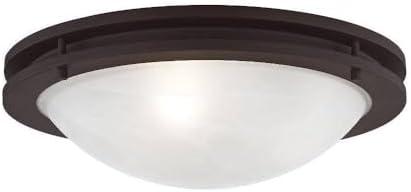 Livex Lighting Ariel 3 - Light Flush Mount in  Bronze