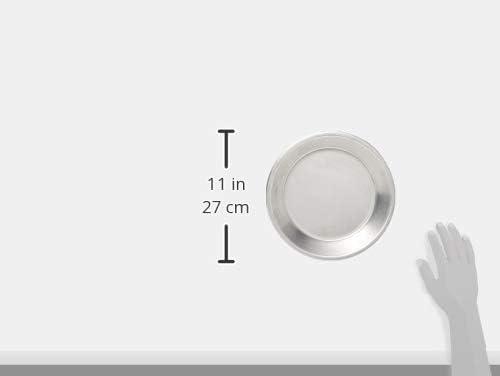 Silver Deep Dish Aluminum Round Pie Pan