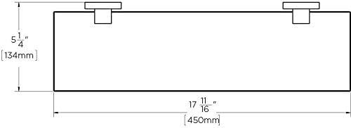 Speakman Neo Glass Bathroom Shelf