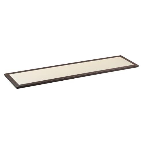 Maxim 57764WTBZ 12 x 48 in. Sky Panel LED 3000K Flush Mount, Bronze