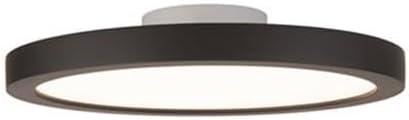 Simple Circle Dimmable LED Flush Mount Light