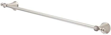 Redmond 24-Inch Polished Chrome Wall-Mounted Towel Bar