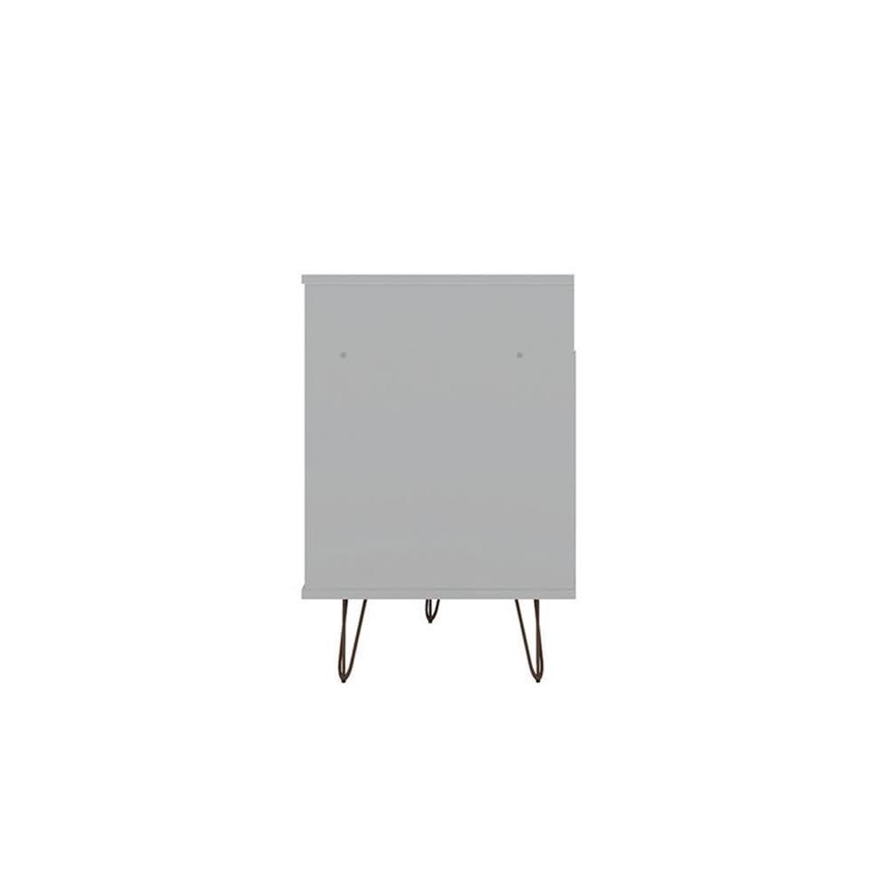 Rockefeller TV Stand for TVs up to 60" - Manhattan Comfort