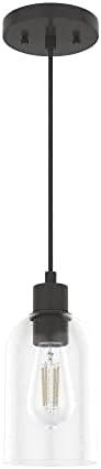 Lochemeade 1 - Light Single Cylinder Pendant