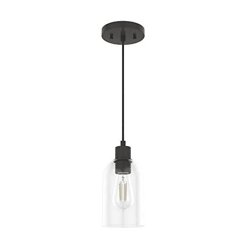 Lochemeade 1 - Light Single Cylinder Pendant