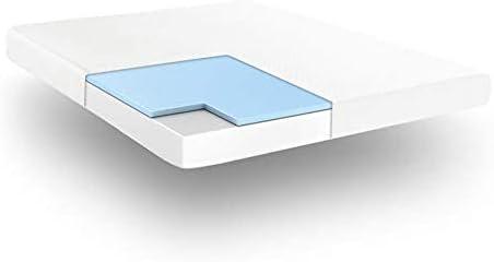 Full Size Cool Gel Memory Foam Mattress, 6-Inch