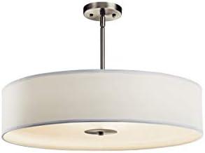 Kichler Lighting 3 - Light Pendant in  Brushed Nickel